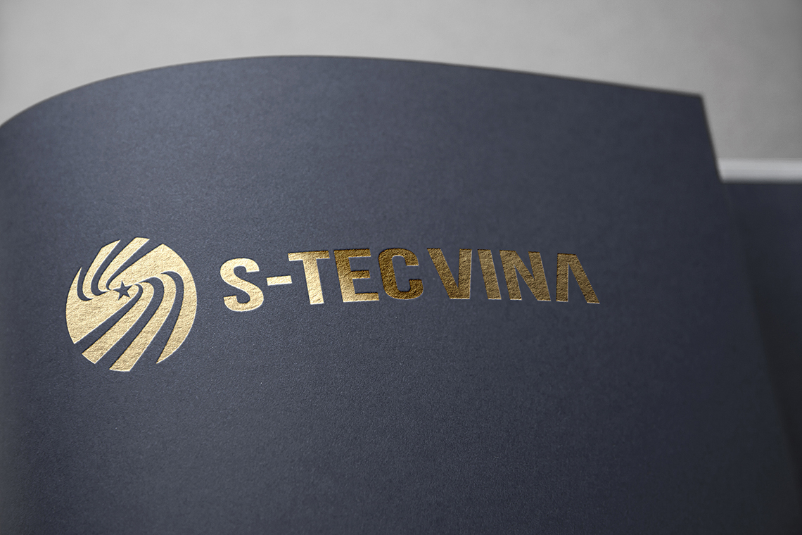 Stecvina - Thiết kế logo thương hiệu Stecvina